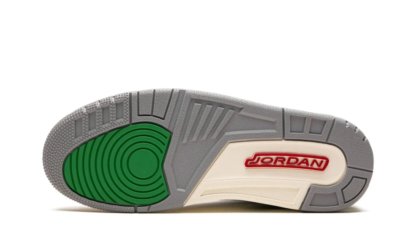 AIR JORDAN 3 RETRO LUCKY GREEN (W)