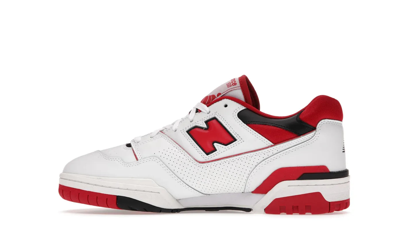 NEW BALANCE 550 WHITE RED