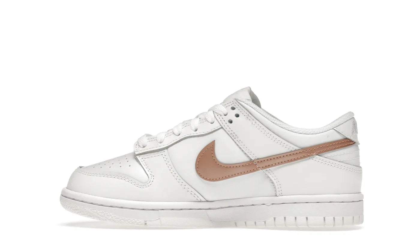 NIKE DUNK LOW WHITE PINK (GS)