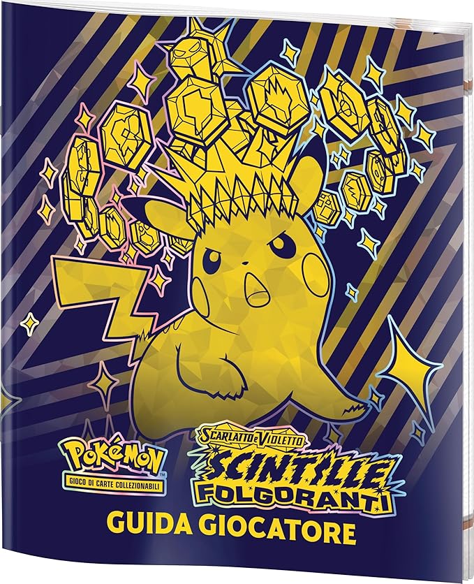 POKEMON SET ALLENATORE FUORICLASSE SCINTILLE FOLGORANTI (ITA)