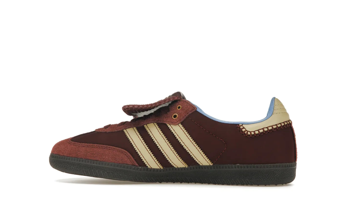 ADIDAS SAMBA NYLON WALES BONNER FOX BROWN