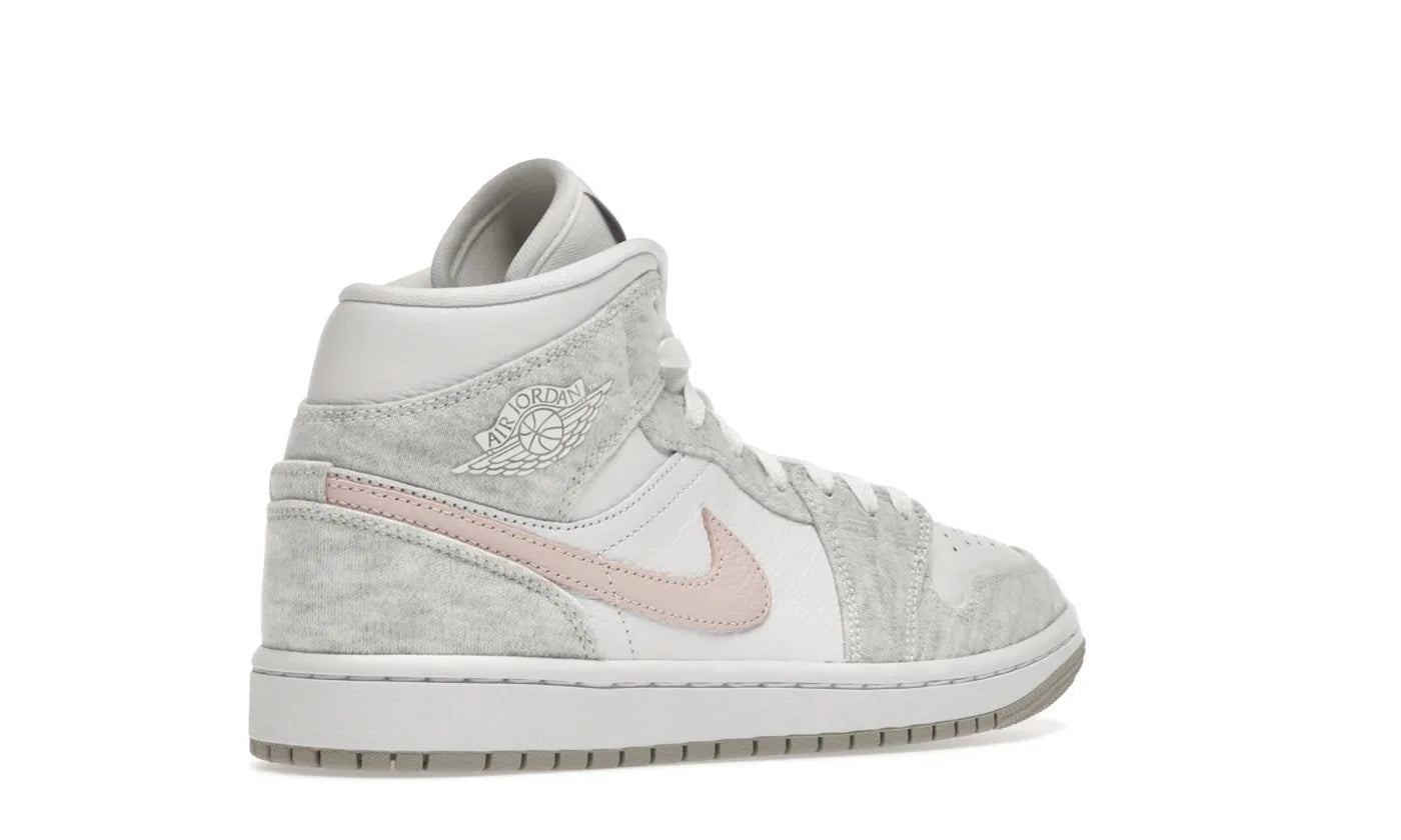AIR JORDAN 1 MID SE LIGHT IRON ORE (W)