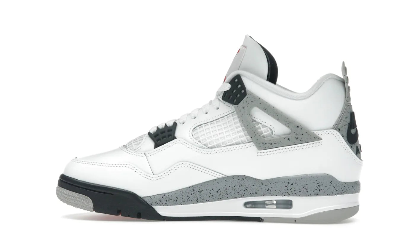 AIR JORDAN 4 WHITE CEMENT 2025