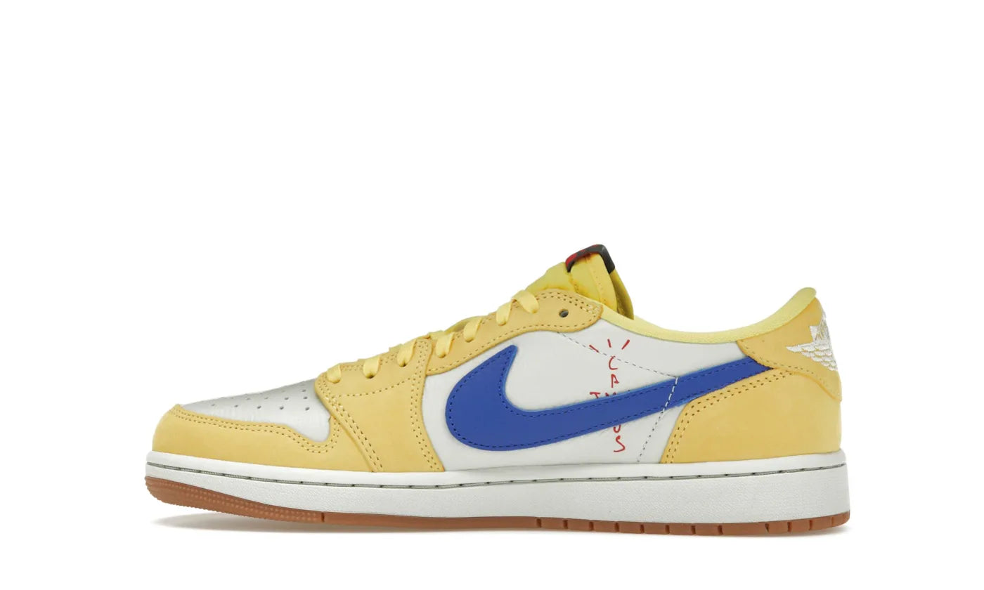 AIR JORDAN 1 RETRO LOW OG SP TRAVIS SCOTT CANARY (W)