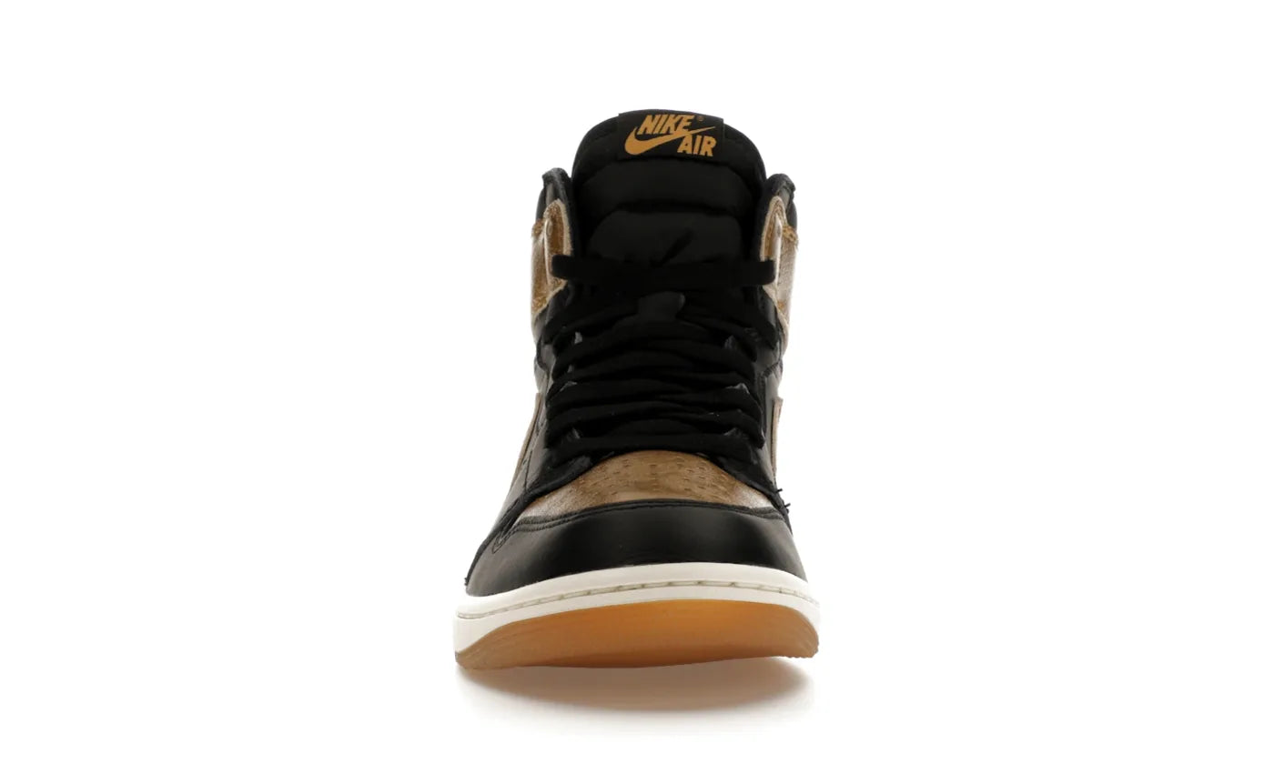 AIR JORDAN 1 RETRO HIGH OG BLACK METALLIC GOLD