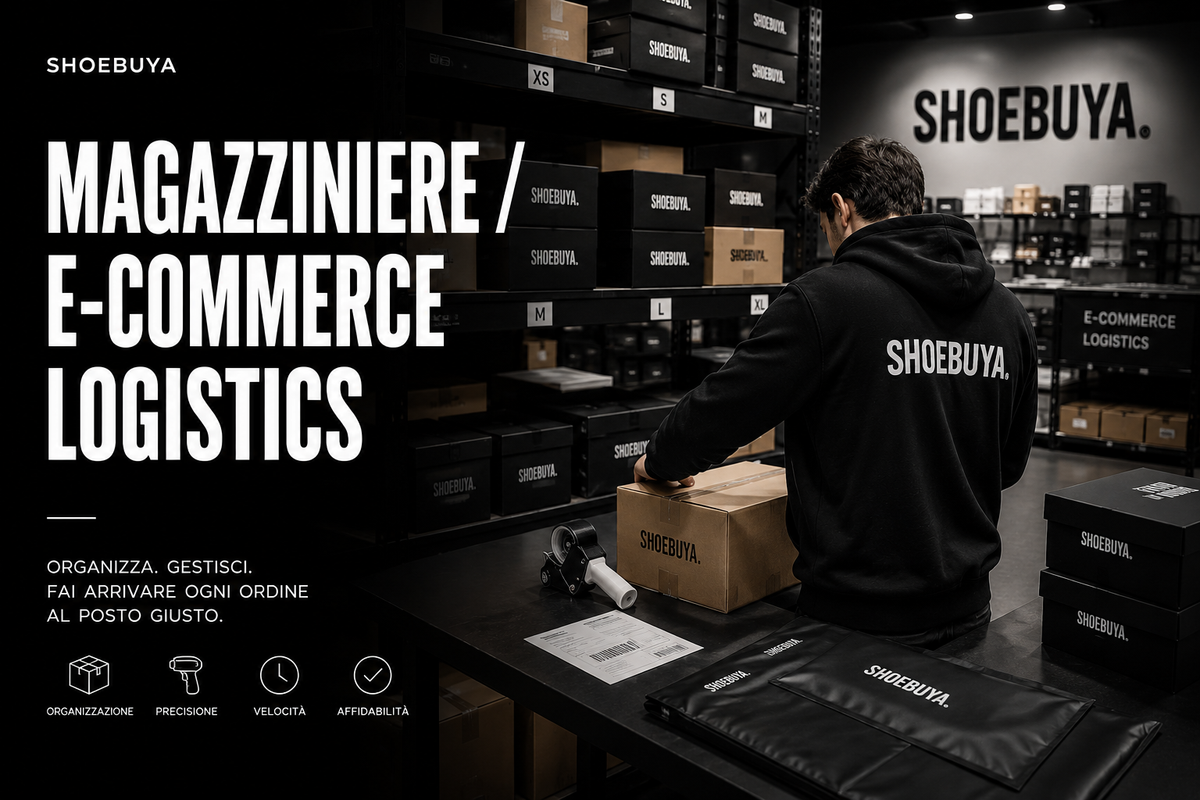 MAGAZZINIERE / E-COMMERCE LOGISTICS