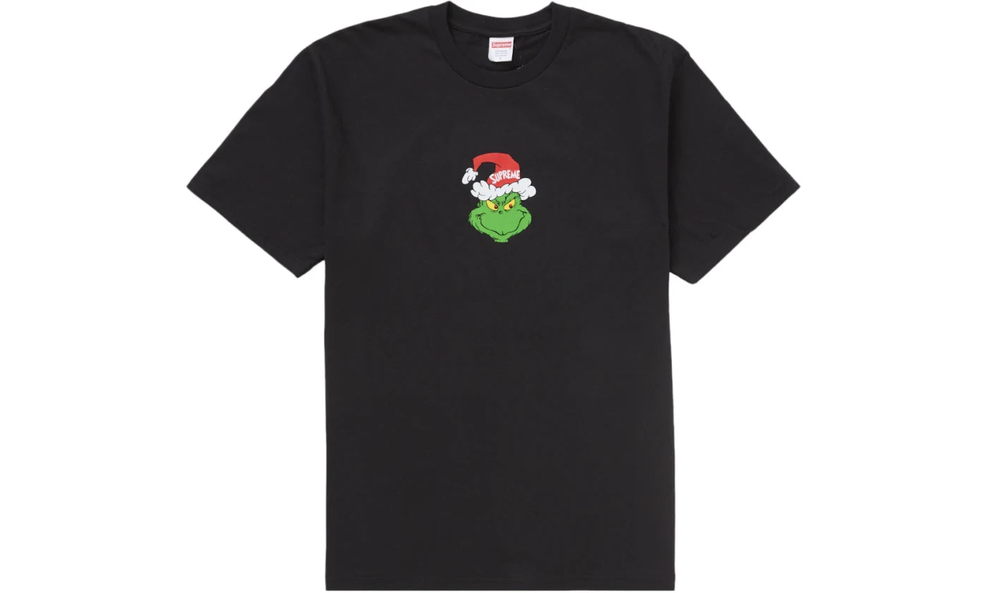 SUPREME GRINCH TEE BLACK