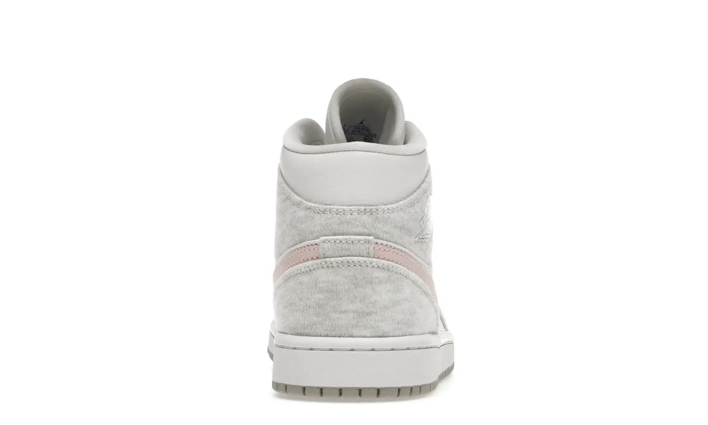 AIR JORDAN 1 MID SE LIGHT IRON ORE (W)