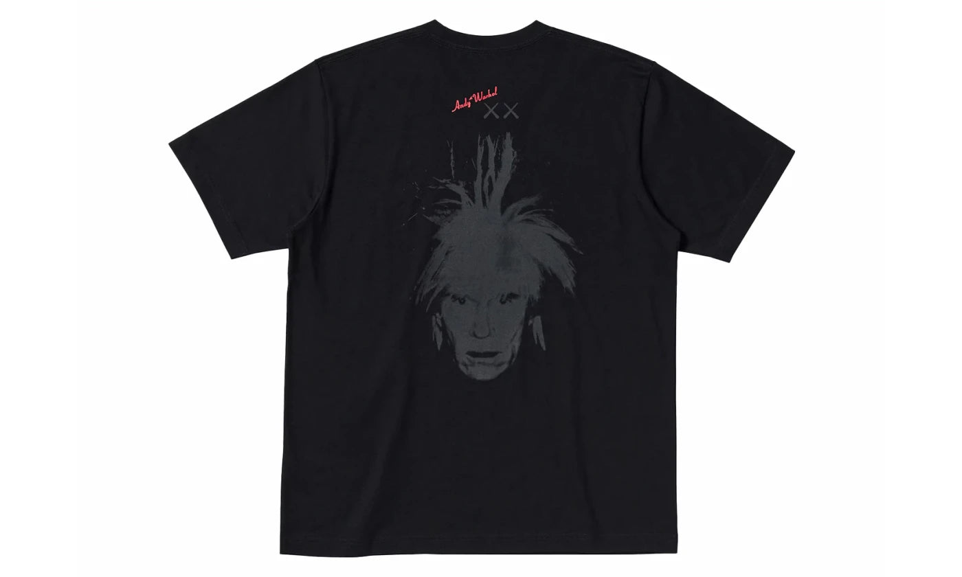 KAWS x Uniqlo Warhol UT Graphic Tee