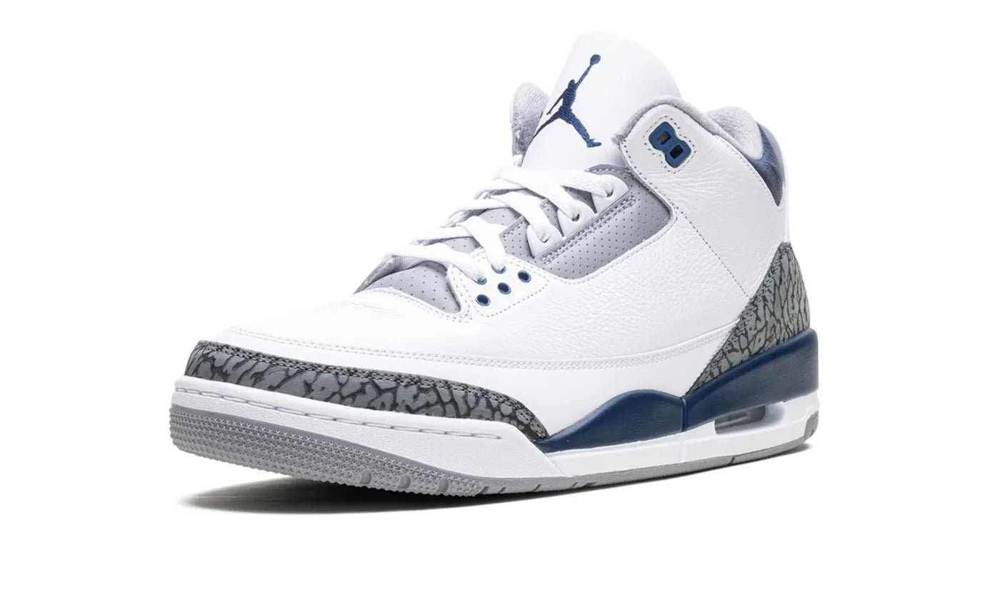 AIR JORDAN 3 RETRO MIDNIGHT NAVY