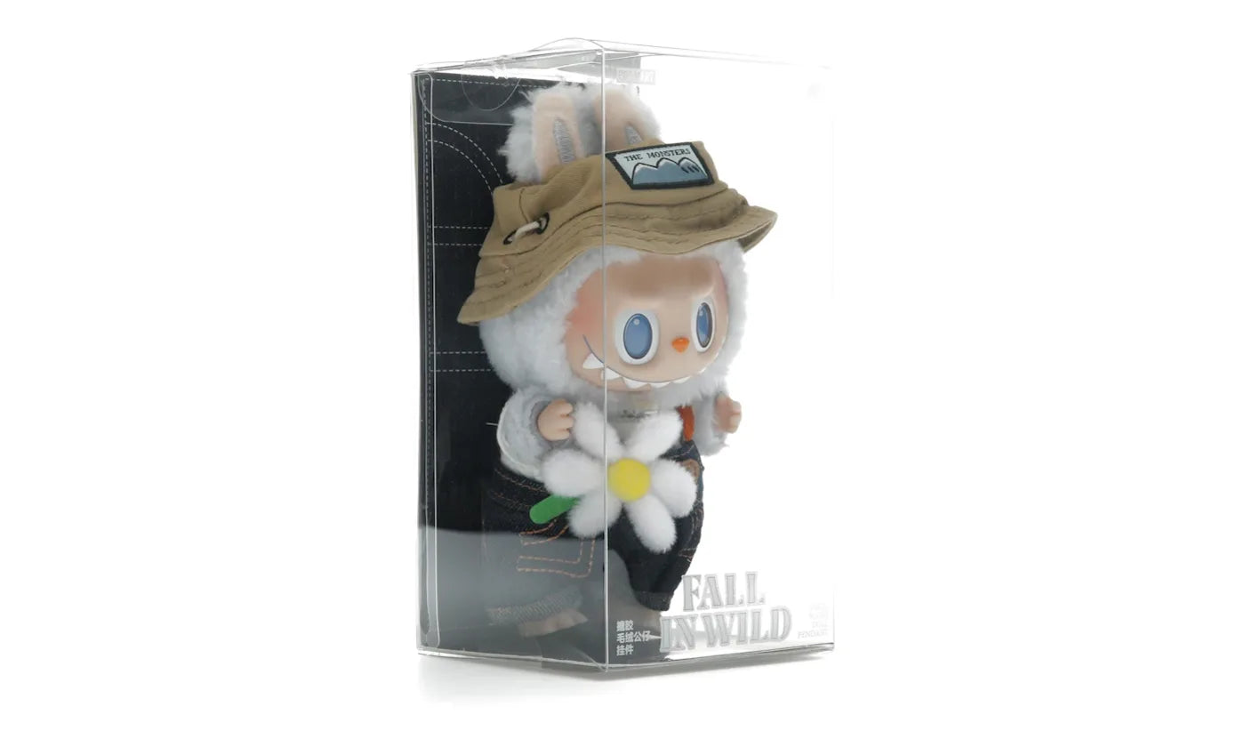 LABUBU THE MONSTERS FALL IN WILD VINYL PLUSH DOLL PENDANT KEYCHAIN