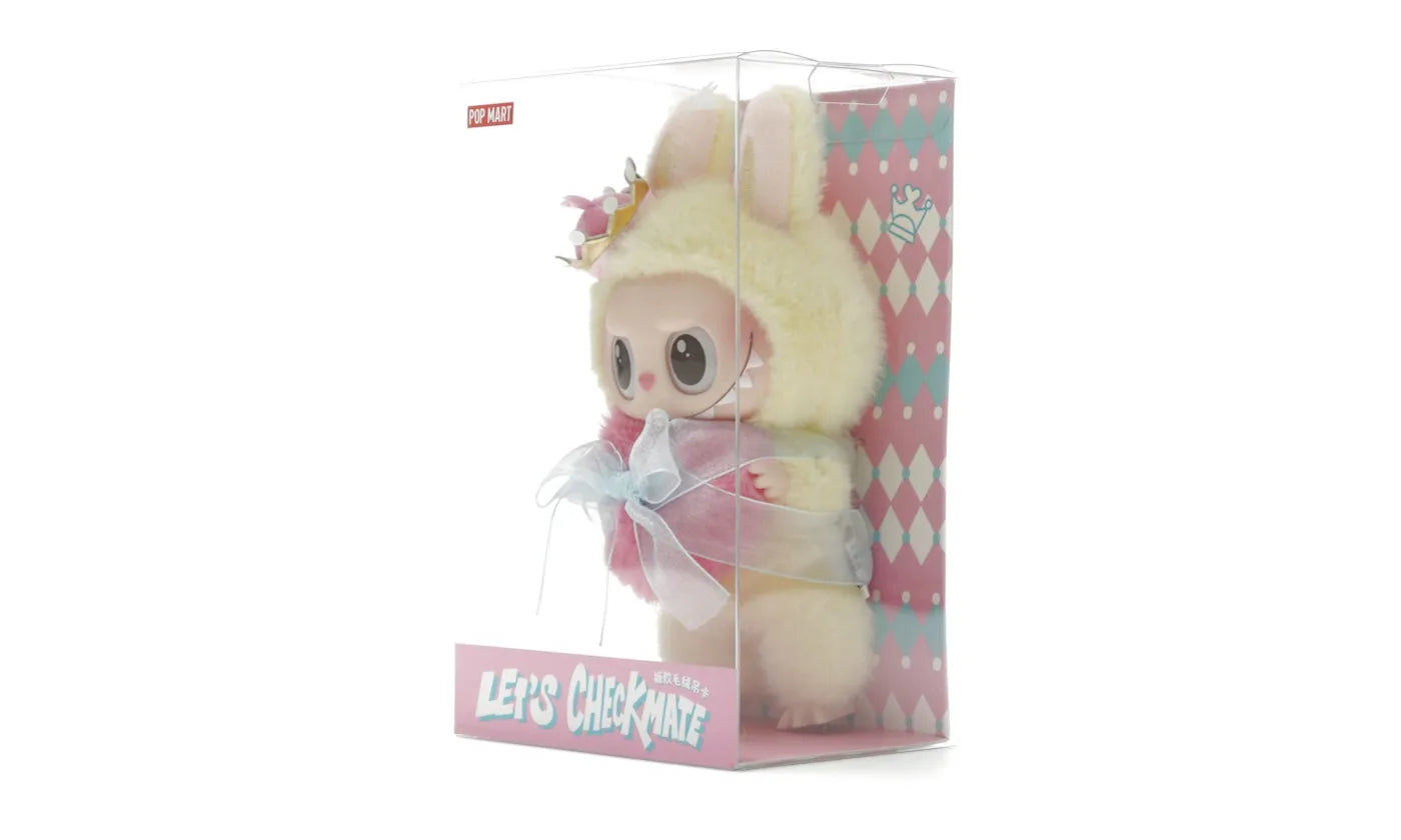 LABUBU THE MONSTERS LET'S CHECKAMATE SERIES VINYL PLUSH HANGING CARD