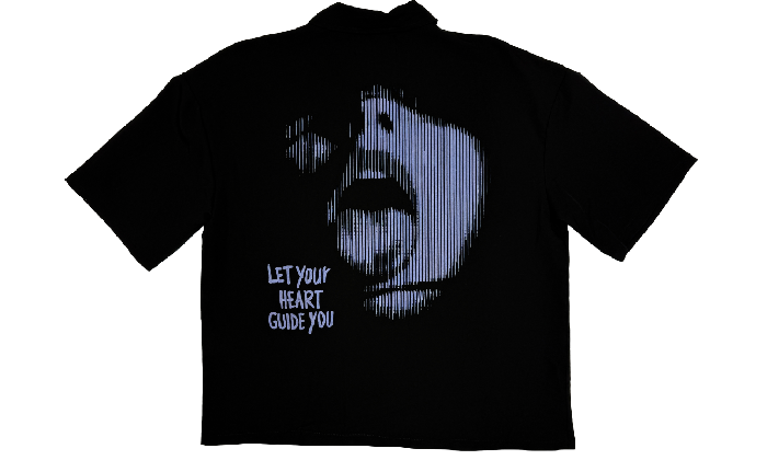 ZIPPED SHIRT BLACK  - Replacement Brand