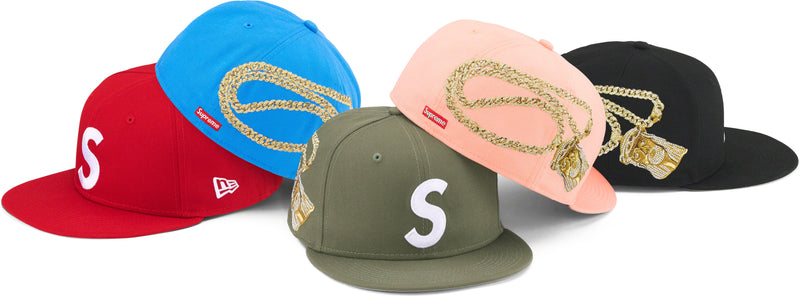 SUPREME JESUS PIECE S LOGO NEW ERA