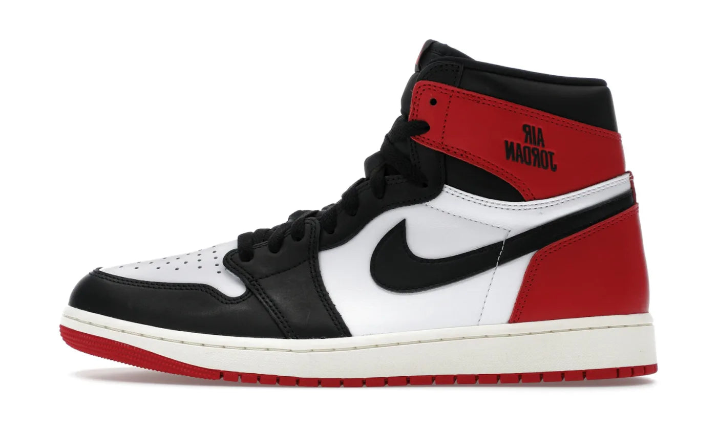 AIR JORDAN 1 RETRO HIGH OG BLACK TOE REIMAGINED