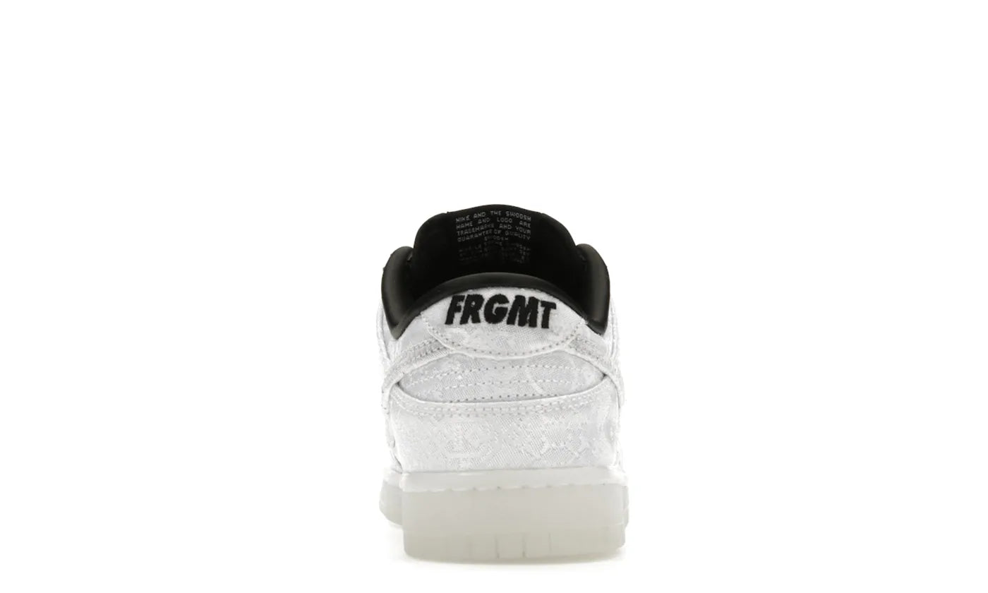 NIKE DUNK LOW CLOT FRAGMENT WHITE