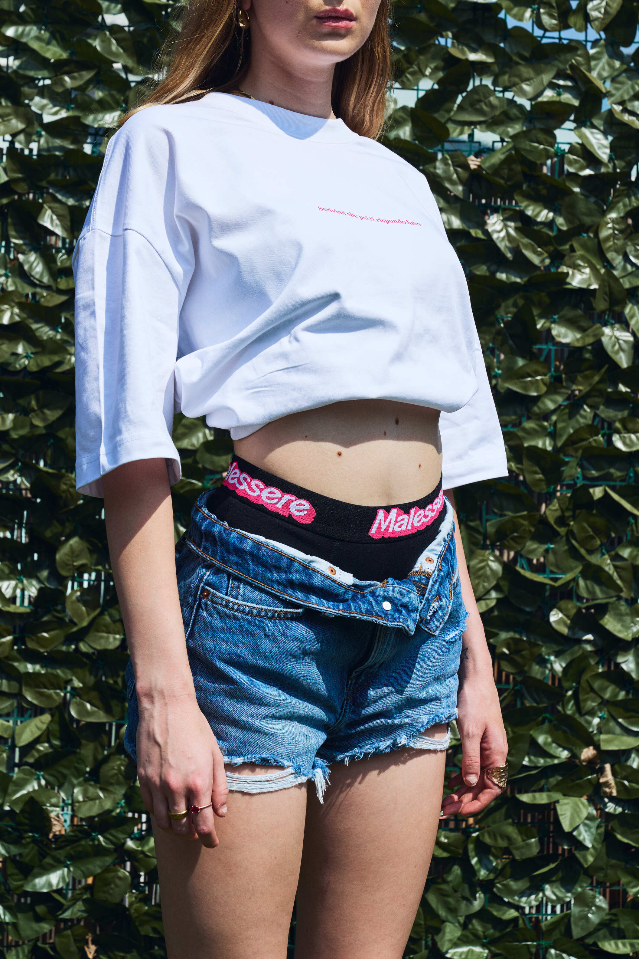 MALESSERE BOXER LOGO BLACK UNISEX - Malessere Brand
