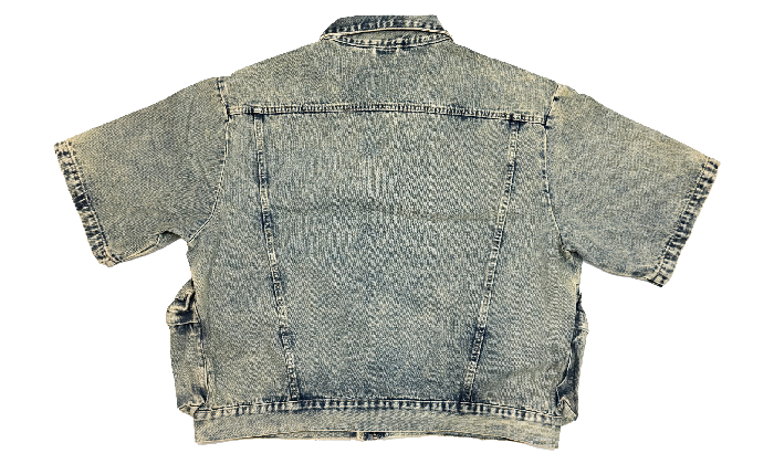 ZIPPED DENIM JACKET - Replacement Brand