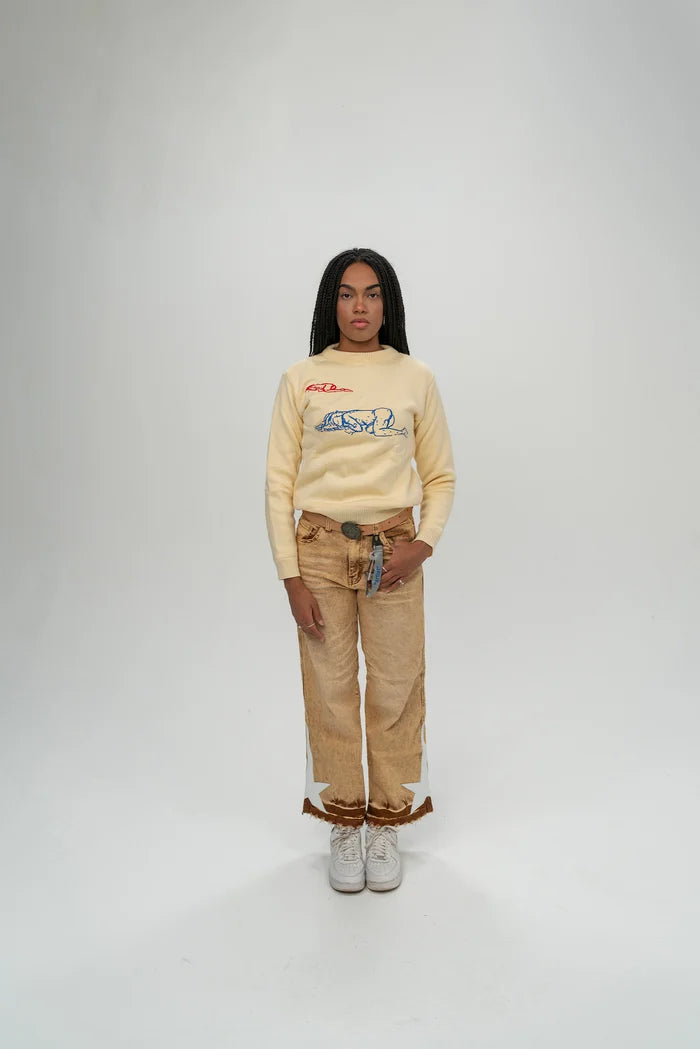 MUSE REVERSIBLE SWEATER - ALESSIO GIFFI