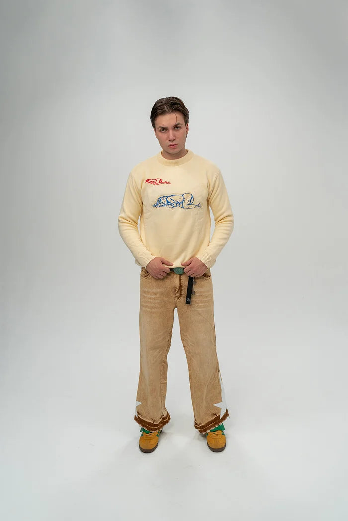 MUSE REVERSIBLE SWEATER - ALESSIO GIFFI