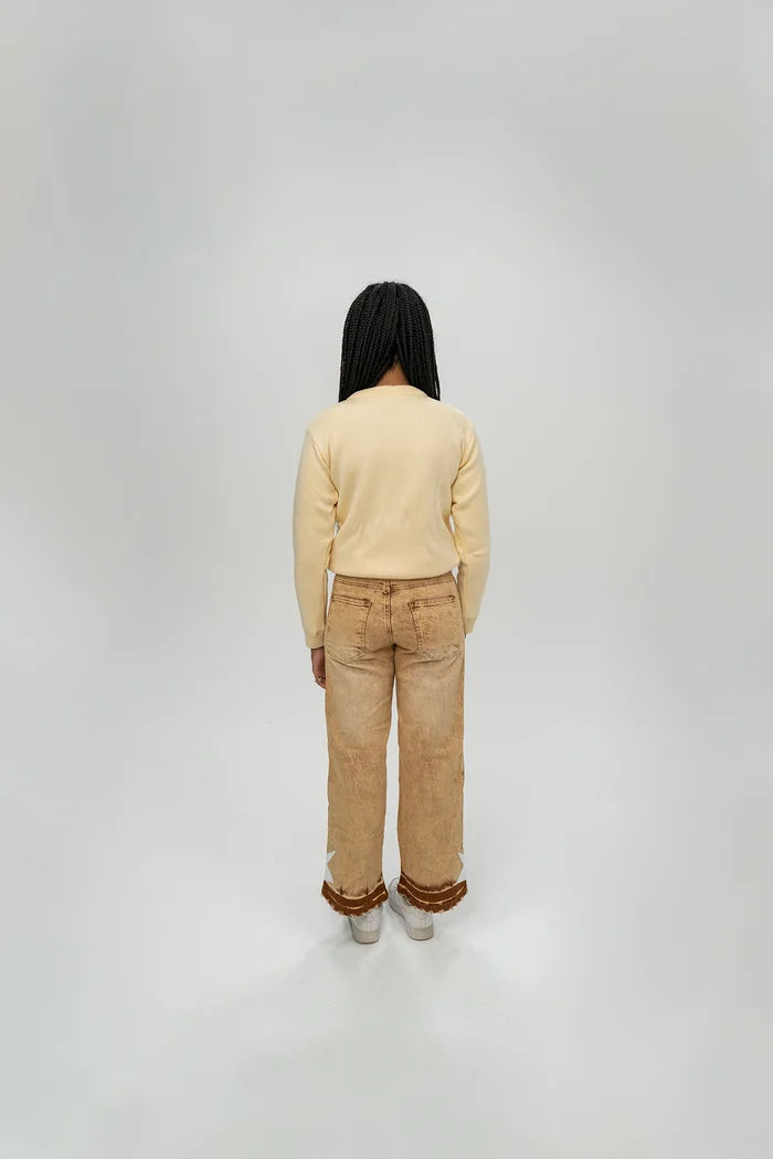 MUSE REVERSIBLE SWEATER - ALESSIO GIFFI