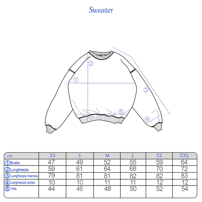 MUSE REVERSIBLE SWEATER - ALESSIO GIFFI