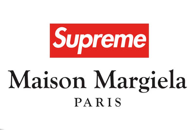 SUPREME MM6 MAISON MARGIELA BOX LOGO TEE WHITE