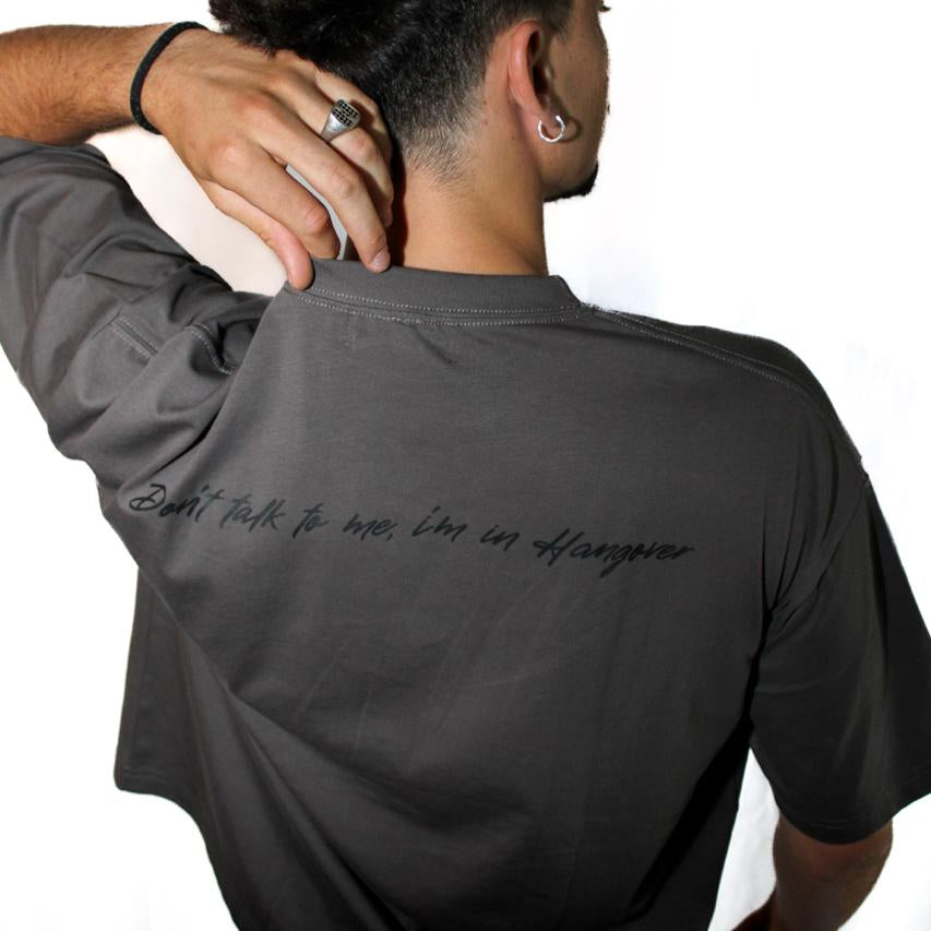 EST2019 GREY TEE - Hangover Brand