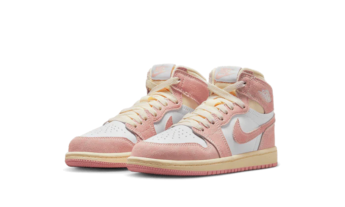 AIR JORDAN 1 HIGH WASHED ROSE (BÉBÉ/BÉBÉ)