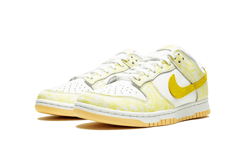 NIKE DUNK LOW JAUNE STRIKE