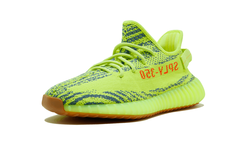 ADIDAS YEEZY BOOST 350 V2 SEMI FROZEN YELLOW Shoebuya