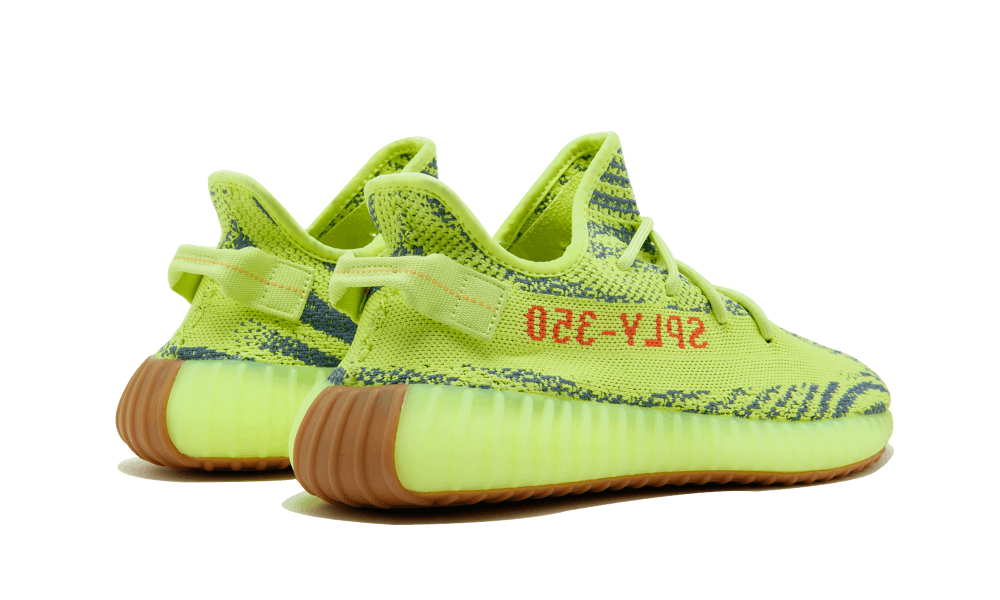 ADIDAS YEEZY BOOST 350 V2 SEMI FROZEN YELLOW 40