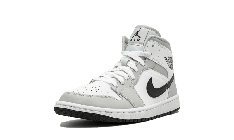 AIR JORDAN 1 MID LIGHT SMOKE GREY