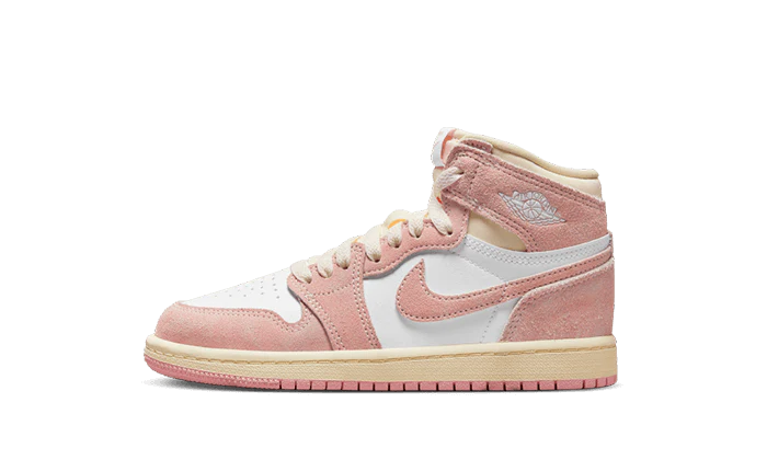 AIR JORDAN 1 HIGH WASHED ROSE (BÉBÉ/BÉBÉ)