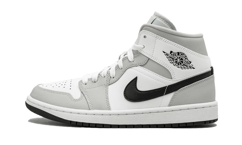 AIR JORDAN 1 MID LIGHT SMOKE GREY