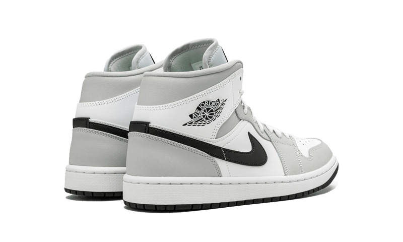 AIR JORDAN 1 MID LIGHT SMOKE GREY