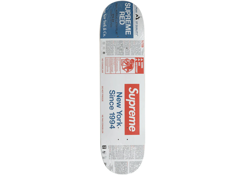 SUPREME PAINT SKATEBOARD