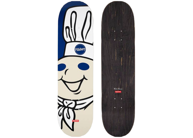 PILLSBURY DOUGHBOY SUPREME SKATEBOARD