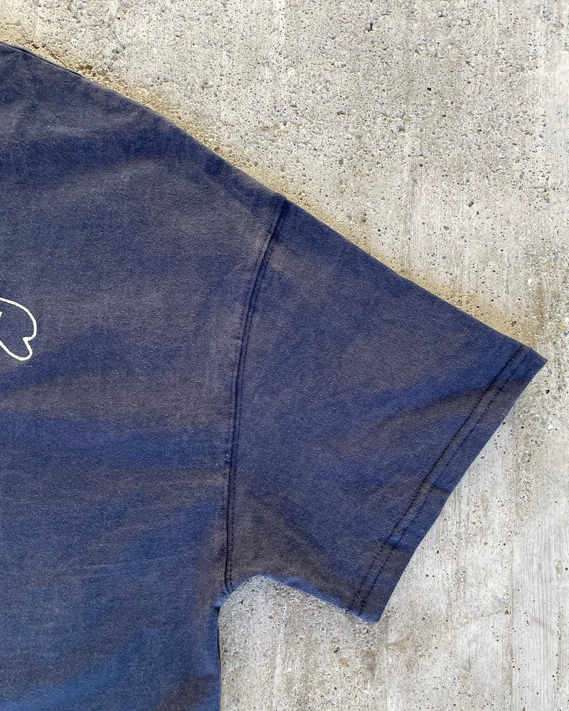 SUMMER OF 99’ OLD WASHED TEE NAVY - Alessio Giffi