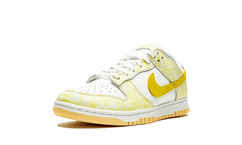 NIKE DUNK LOW JAUNE STRIKE