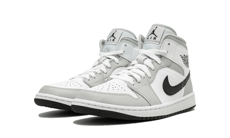 AIR JORDAN 1 MID LIGHT SMOKE GREY