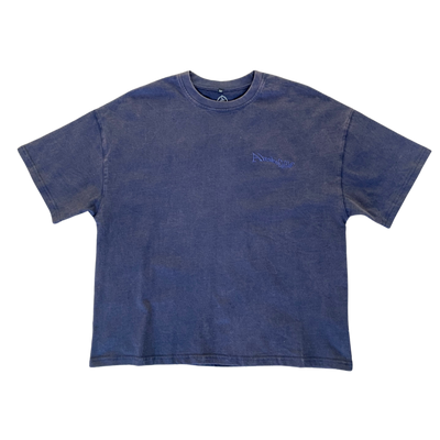 SUMMER OF 99’ OLD WASHED TEE NAVY - Alessio Giffi
