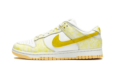 NIKE DUNK LOW JAUNE STRIKE