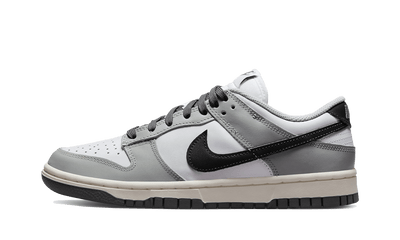 NIKE DUNK FAIBLE GRIS FUMÉE CLAIR