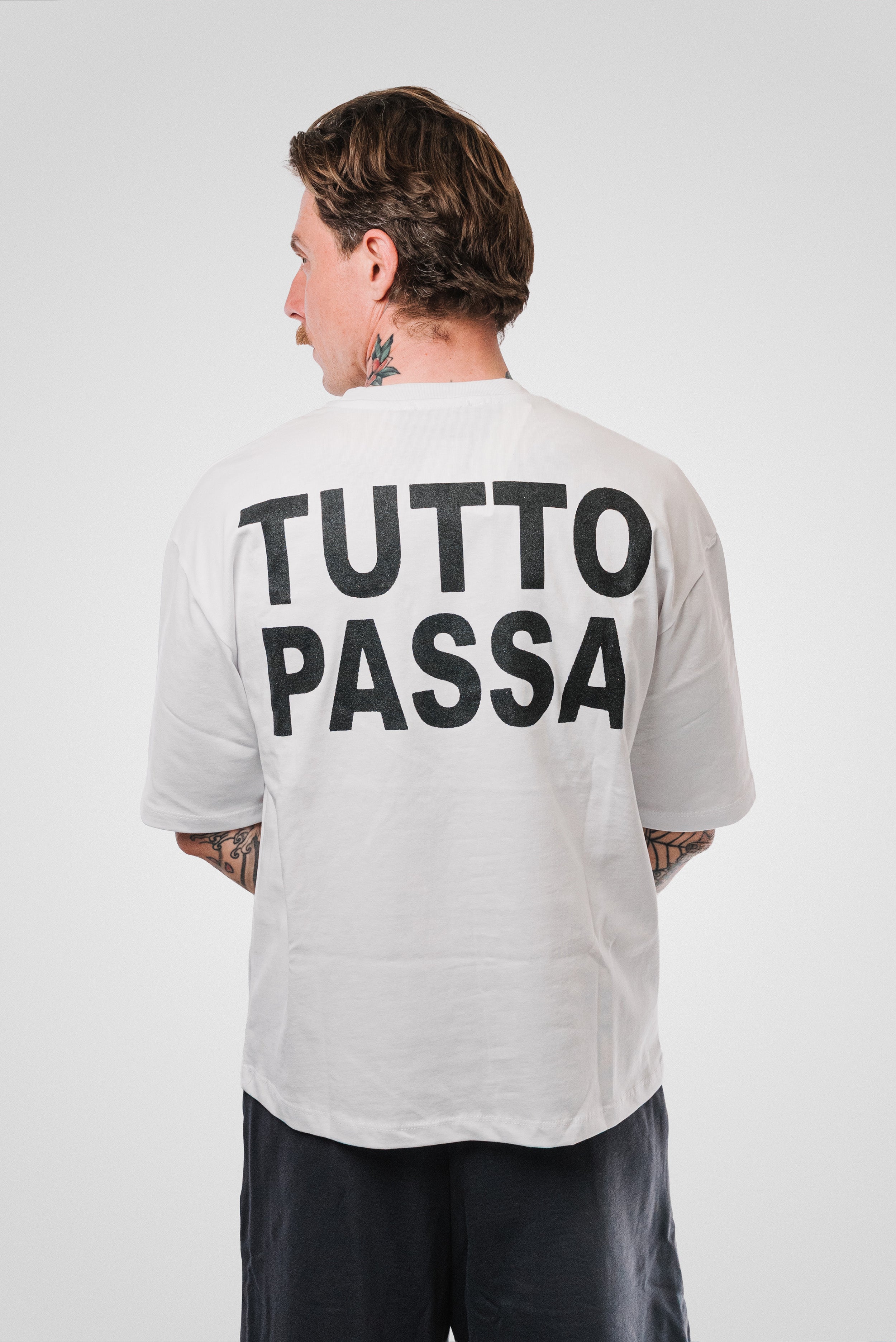 TUTTO PASSA TEE WHITE - Replacement Brand