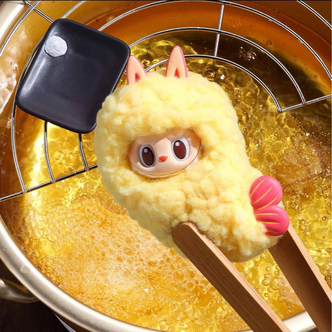 LABUBU THE MONSTERS WACKY MART SERIES FRIED SHRIMP FIGURE
