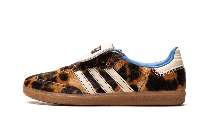 ADIDAS SAMBA NYLON  WALES BONNER DARK BROWN