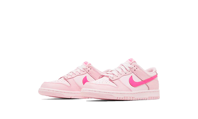 NIKE DUNK LOW TRIPLE PINK BABY/INFANT