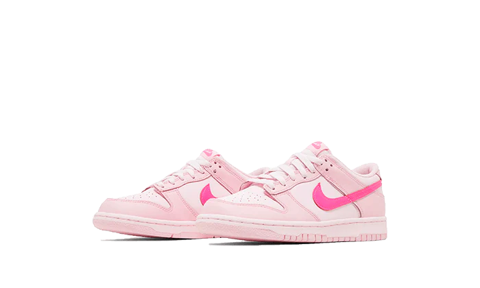 NIKE DUNK LOW TRIPLE PINK BABY/INFANT