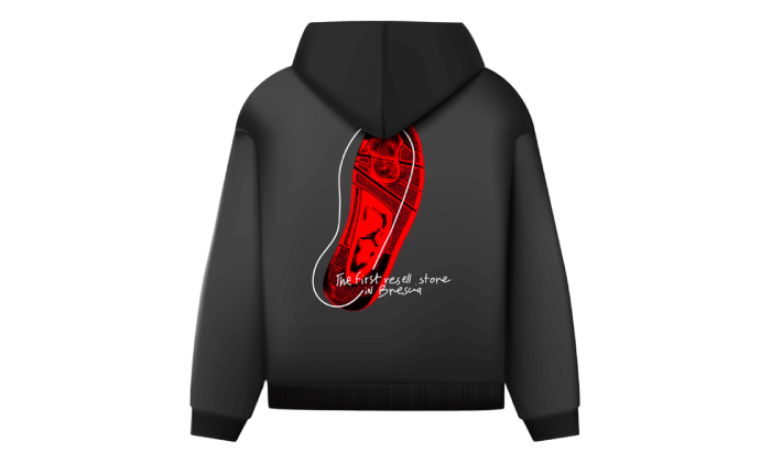 FIRST RESELL HOODIE - Shoebuya Brand